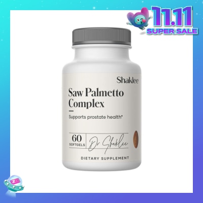 SHAKLEE Saw Palmetto Complex 60 Capsules