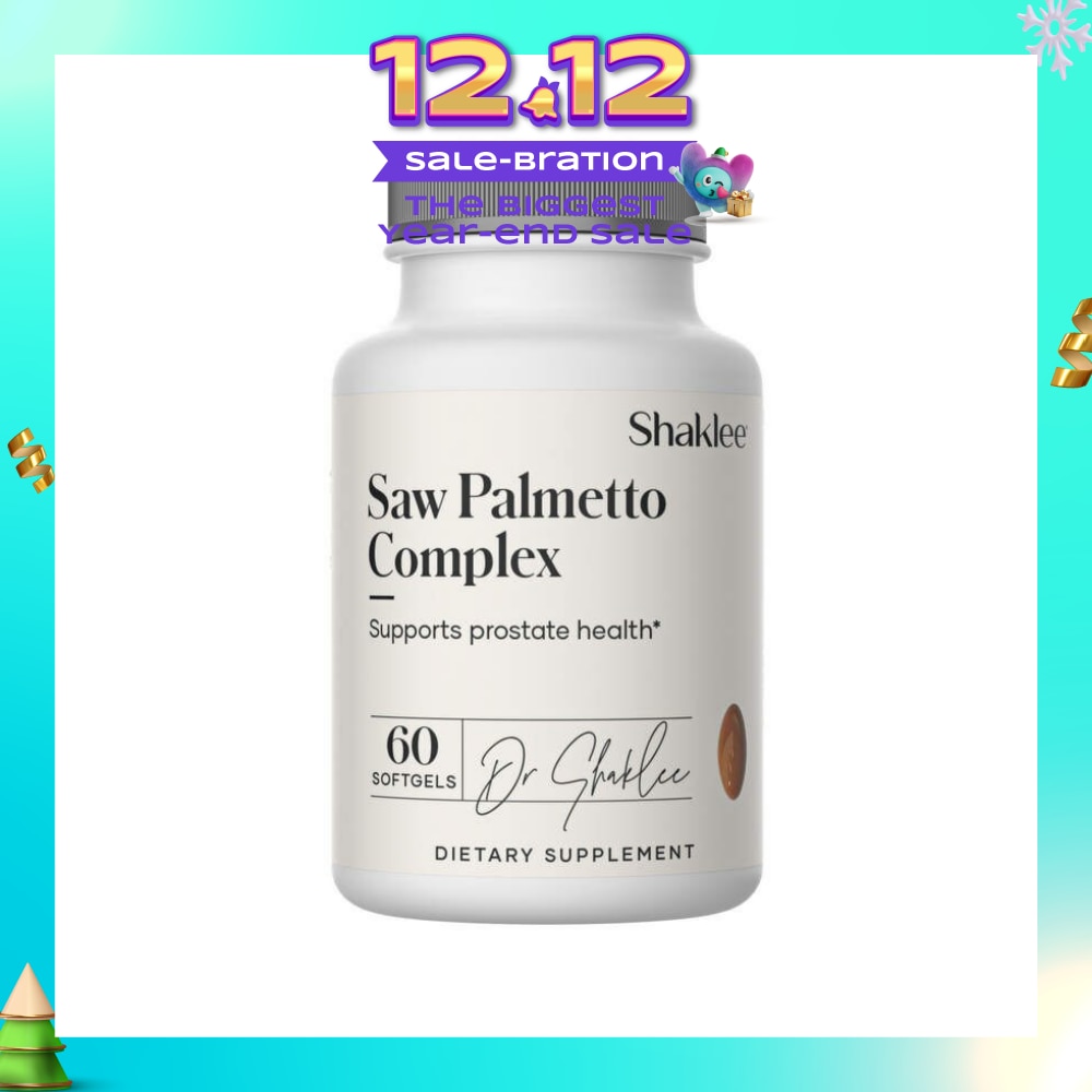 Saw Palmetto Complex 60 Capsules (Expiry: Oct`2026)