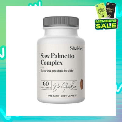 SHAKLEE Saw Palmetto Complex 60 Capsules