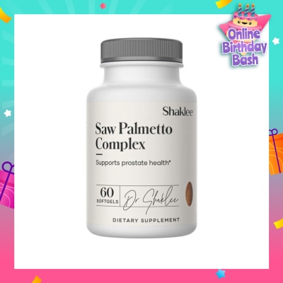 SHAKLEE Saw Palmetto Complex 60 Capsules