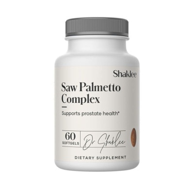 SHAKLEE Saw Palmetto Complex 60 Capsules