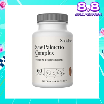 SHAKLEE Saw Palmetto Complex 60 Capsules
