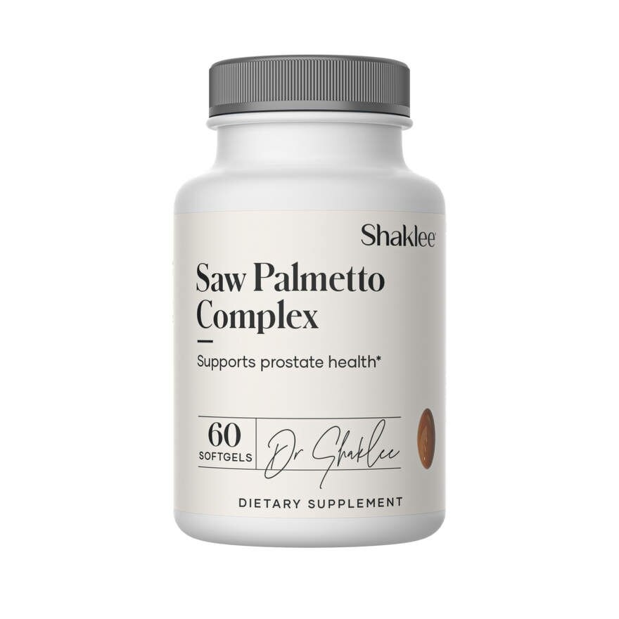 Saw Palmetto Complex 60 Capsules