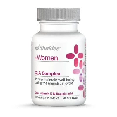 SHAKLEE Gla Complex with Vitamin E and Sunflower Seed Oil 60 Capsules