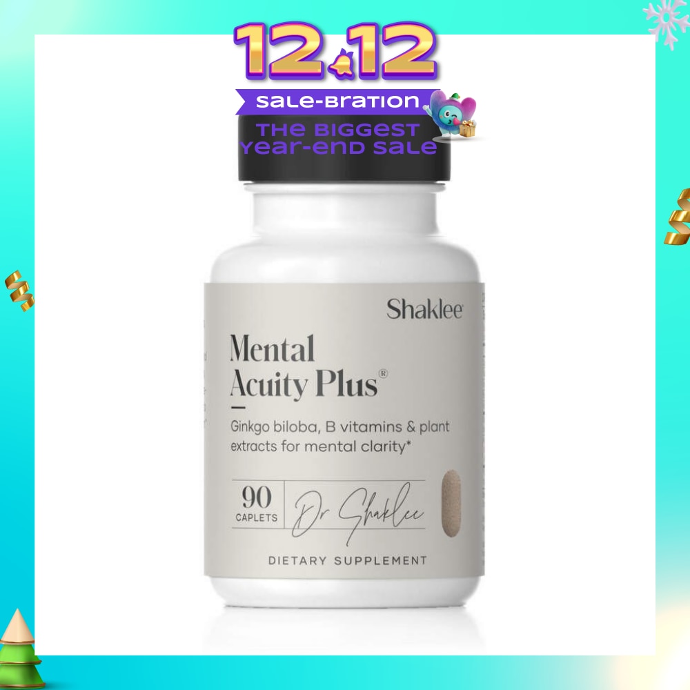 Mental Acuity Plus Dietary Supplement Caplet (For Mental Clarity Support Normal Brain Functions) 90s