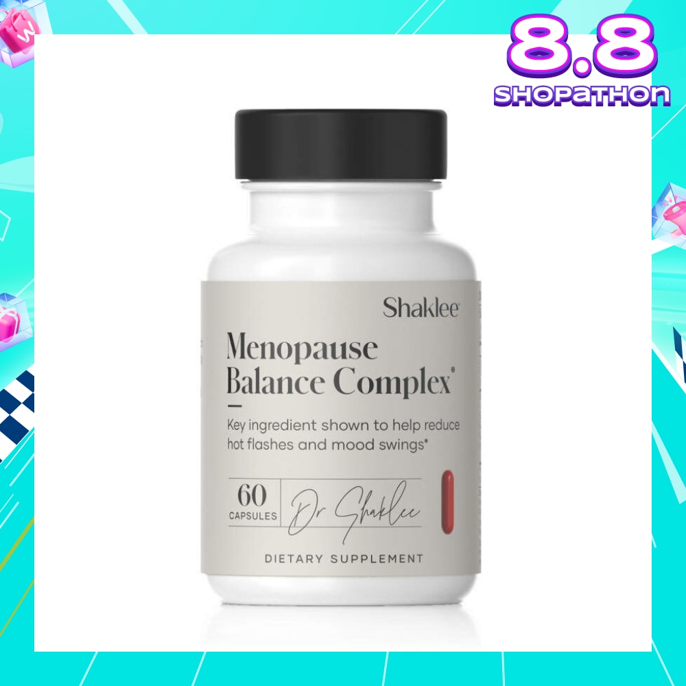 Menopause Balance Complex Capsule (Reduce Hots Flashes + Mood Swings) 60s