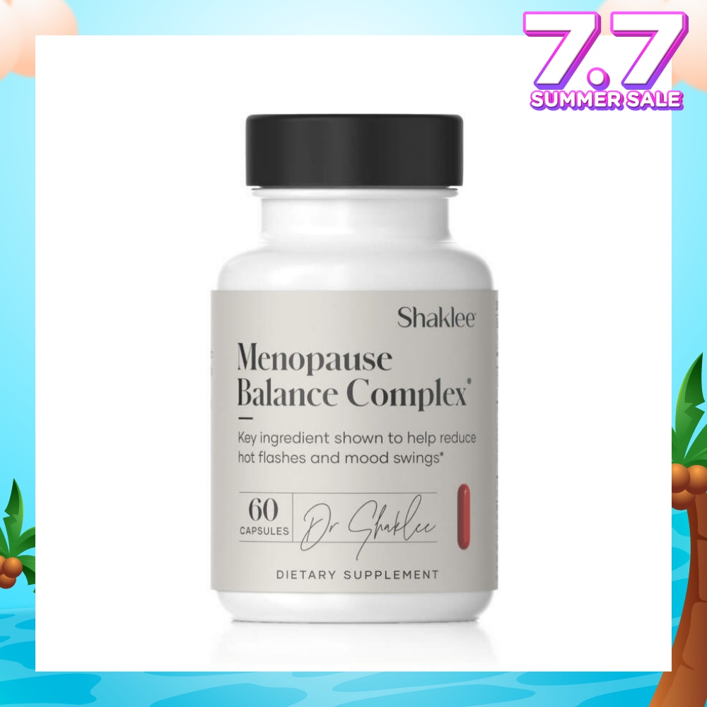 Menopause Balance Complex Capsule (Reduce Hots Flashes + Mood Swings) 60s