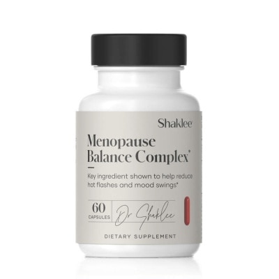 SHAKLEE Menopause Balance Complex Capsule (Reduce Hots Flashes + Mood Swings) 60s