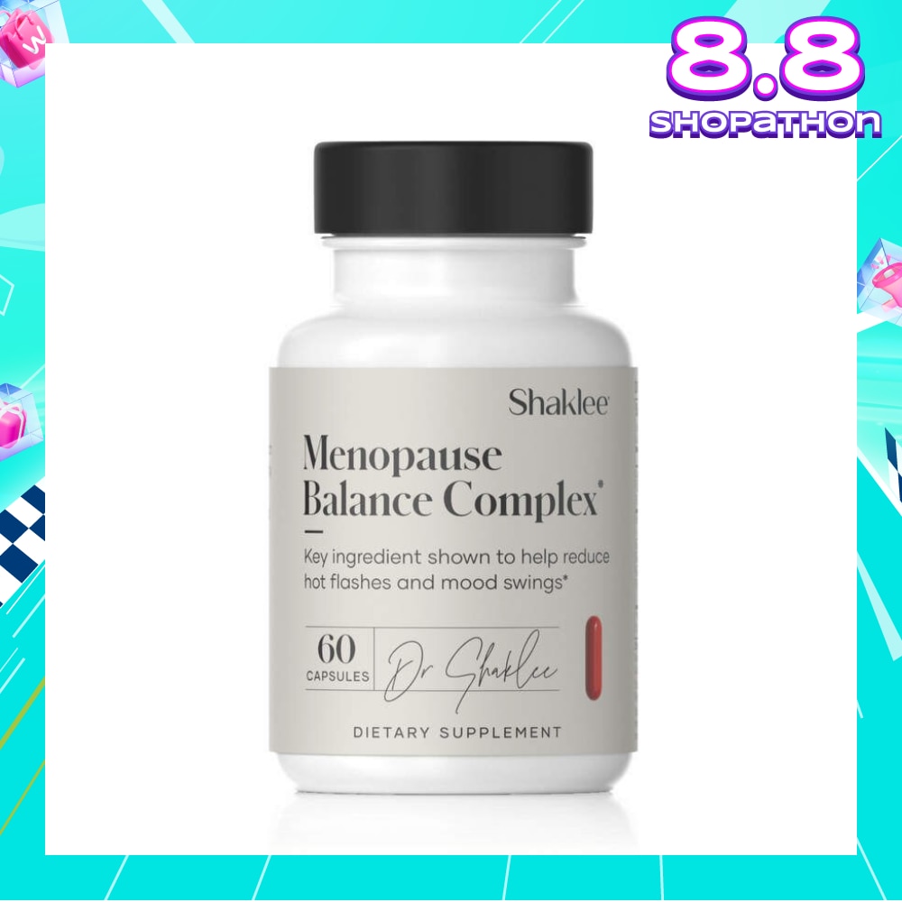 Menopause Balance Complex Capsule (Reduce Hots Flashes + Mood Swings) 60s