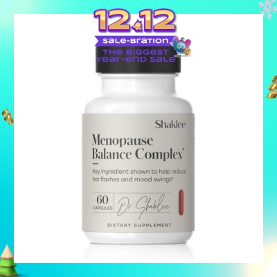 SHAKLEE Menopause Balance Complex Capsule (Reduce Hots Flashes + Mood Swings) 60s