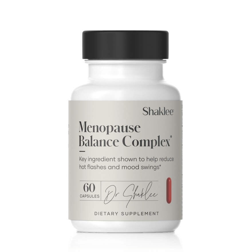 Menopause Balance Complex Capsule (Reduce Hots Flashes + Mood Swings) 60s