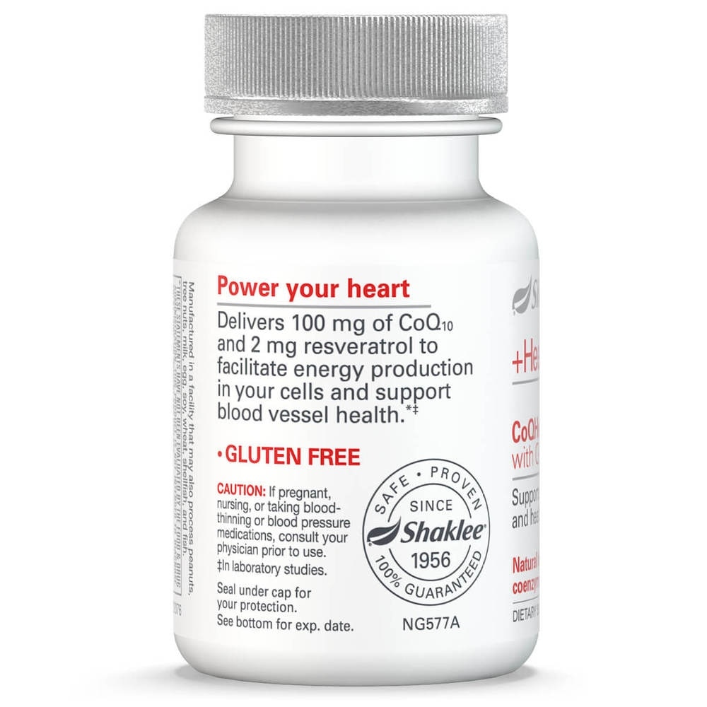 CoQHeart With Q-Trol Dietary Supplement Softgel 30s