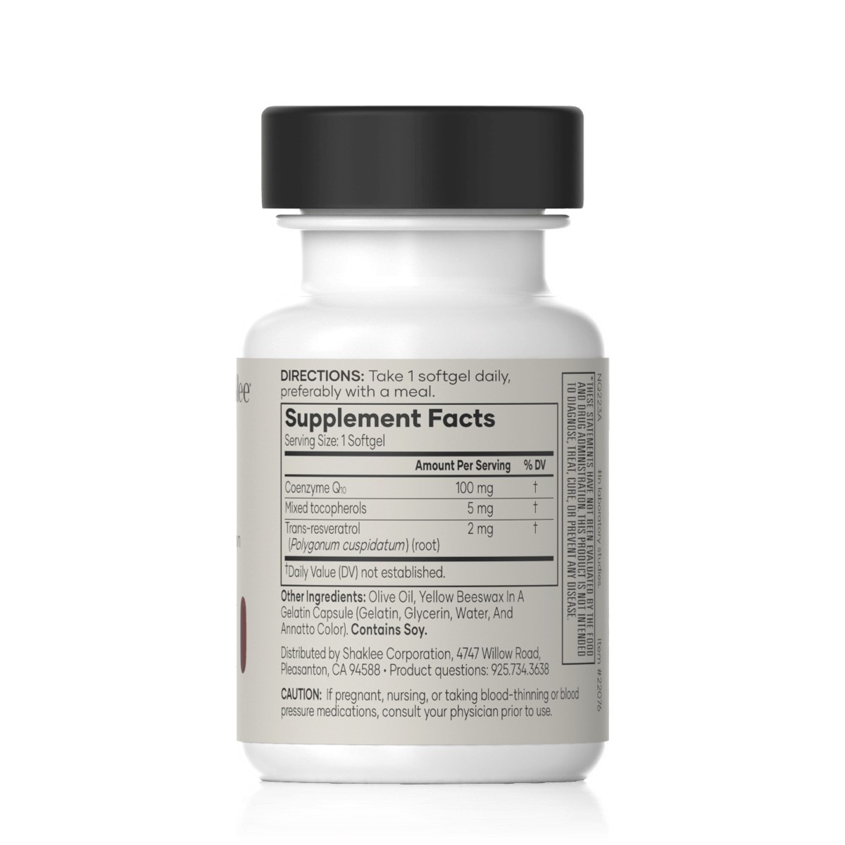 CoQHeart With Q-Trol Dietary Supplement Softgel 30s
