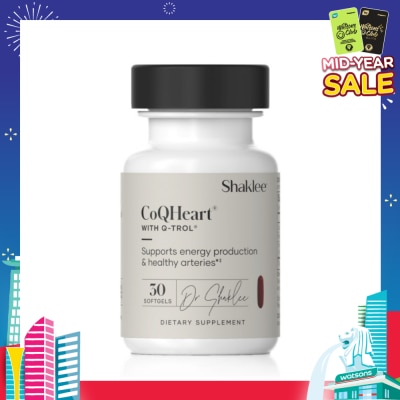 SHAKLEE CoQHeart With Q-Trol Dietary Supplement Softgel 30s