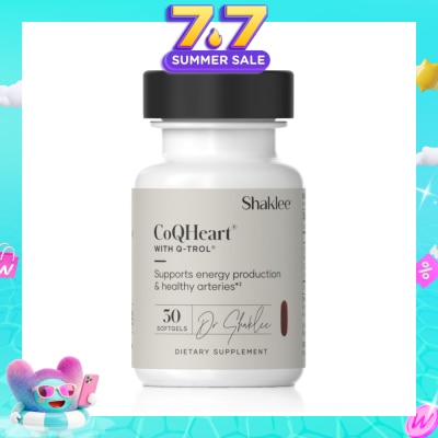 SHAKLEE - CoQHeart With Q-Trol Dietary Supplement Softgel 30s