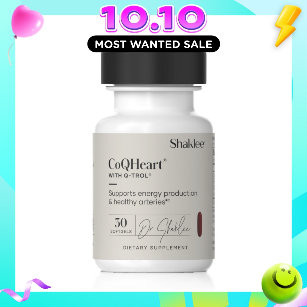 CoQHeart With Q Trol Dietary Supplement Softgel 30s image