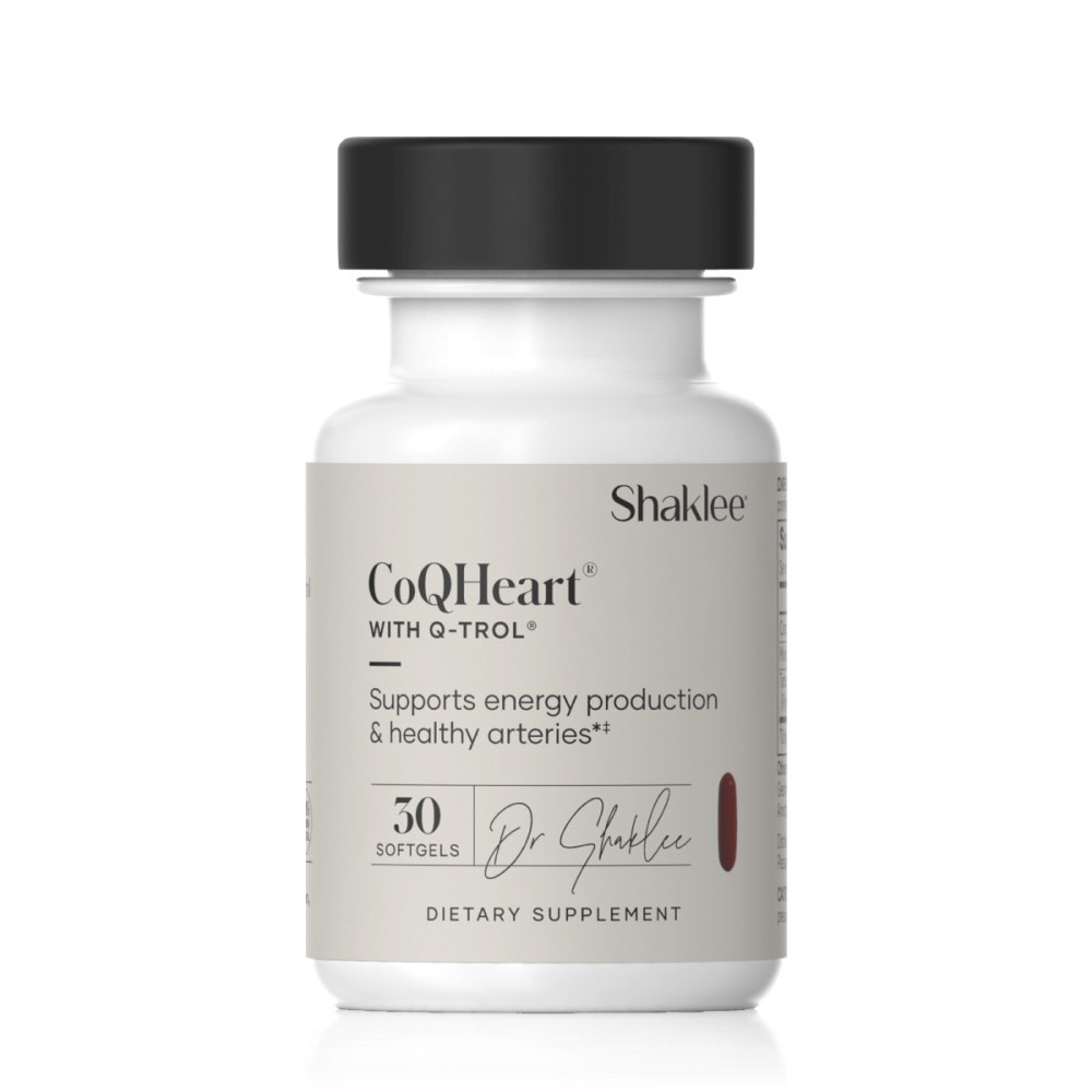 CoQHeart With Q-Trol Dietary Supplement Softgel 30s