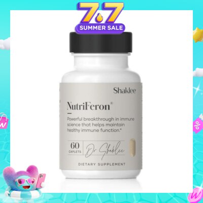 SHAKLEE - Nutriferon Capsules 60s (Expiry: Jan`2027)