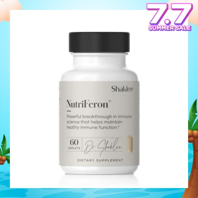 SHAKLEE Nutriferon Capsules 60s