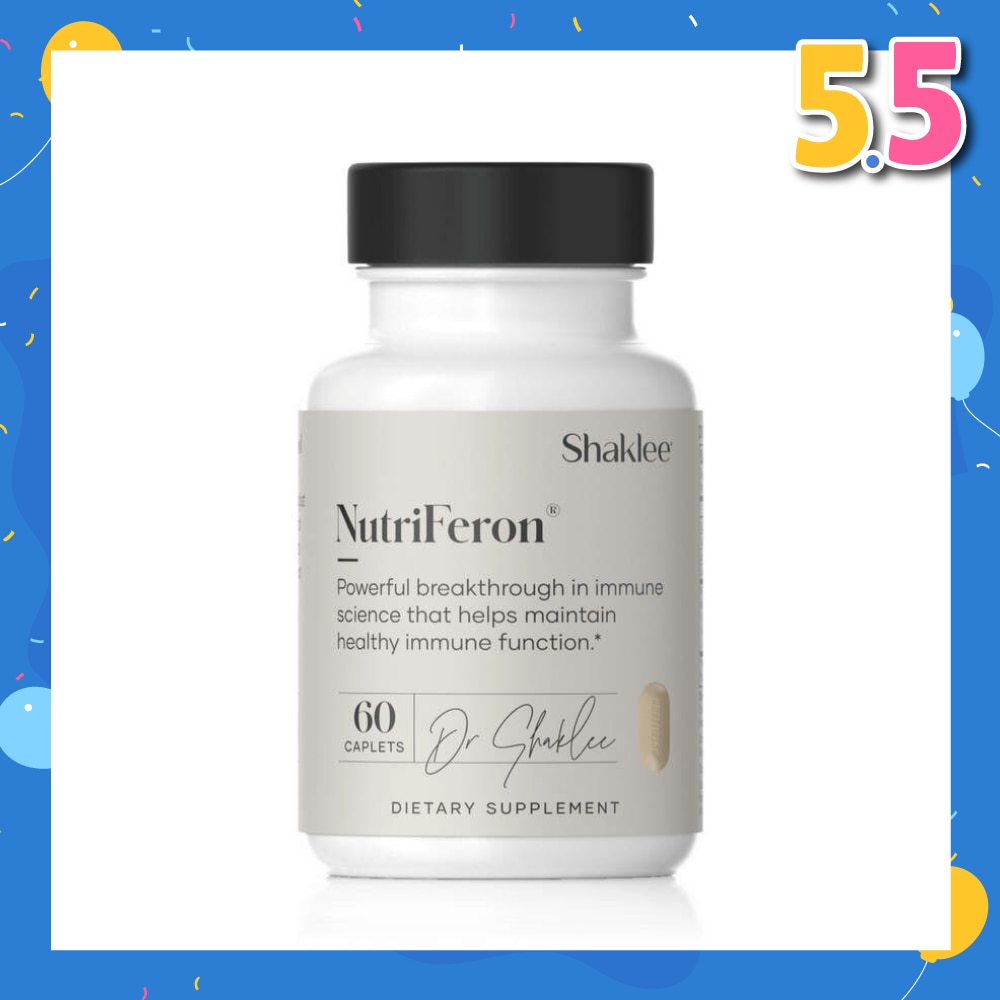Nutriferon Capsules 60s