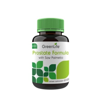 GREENLIFE Prostate 60 Vegetarian Capsules