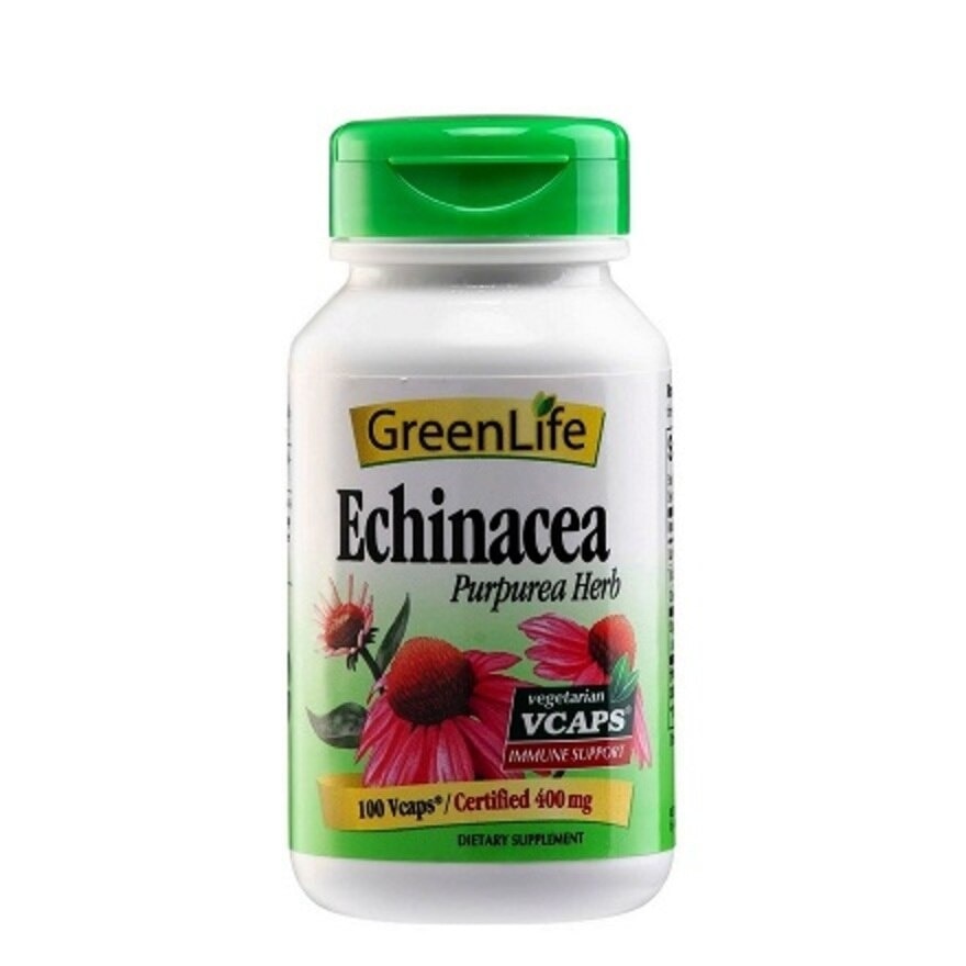 Echinacea Purpurea Herb 100 Vegetarian Capsules