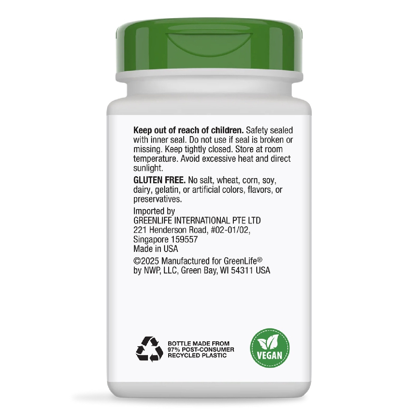 Cranberry Fruit Vegan Capsule 100s