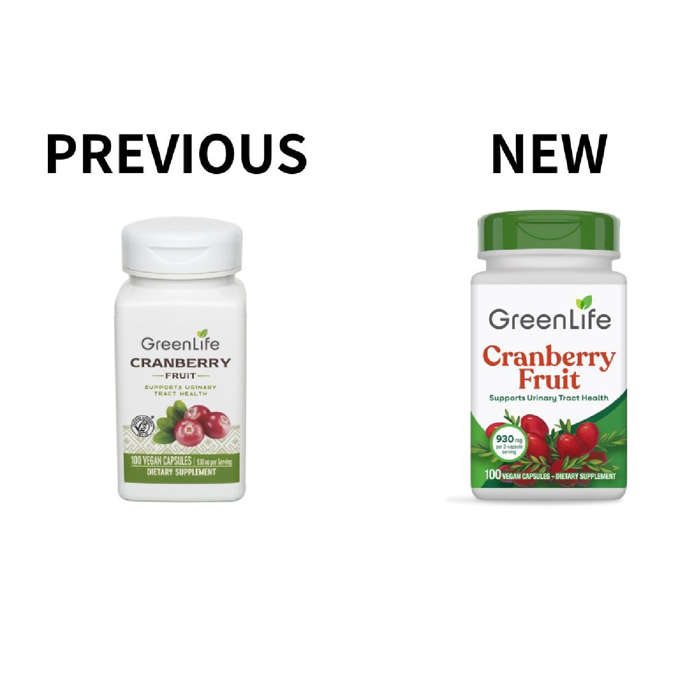 Cranberry Fruit Vegan Capsule 100s