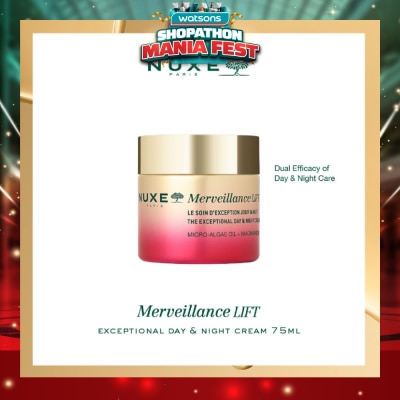 NUXE - Merveillance Lift Exceptional Day & Night Cream 75ml