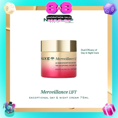 NUXE - Merveillance Lift Exceptional Day & Night Cream 75ml