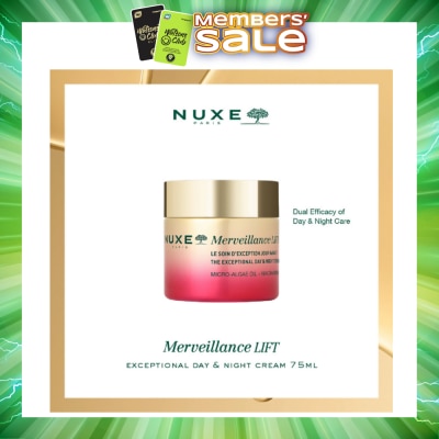 NUXE - Merveillance Lift Exceptional Day & Night Cream 75ml