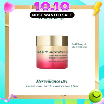 NUXE Merveillance Lift Exceptional Day & Night Cream 75ml image