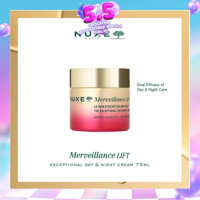 NUXE - Merveillance Lift Exceptional Day & Night Cream 75ml