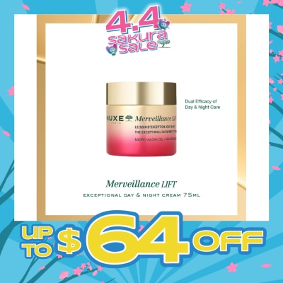 NUXE - Merveillance Lift Exceptional Day & Night Cream 75ml