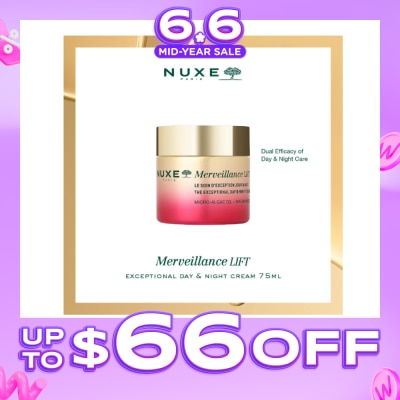 NUXE - Merveillance Lift Exceptional Day & Night Cream 75ml