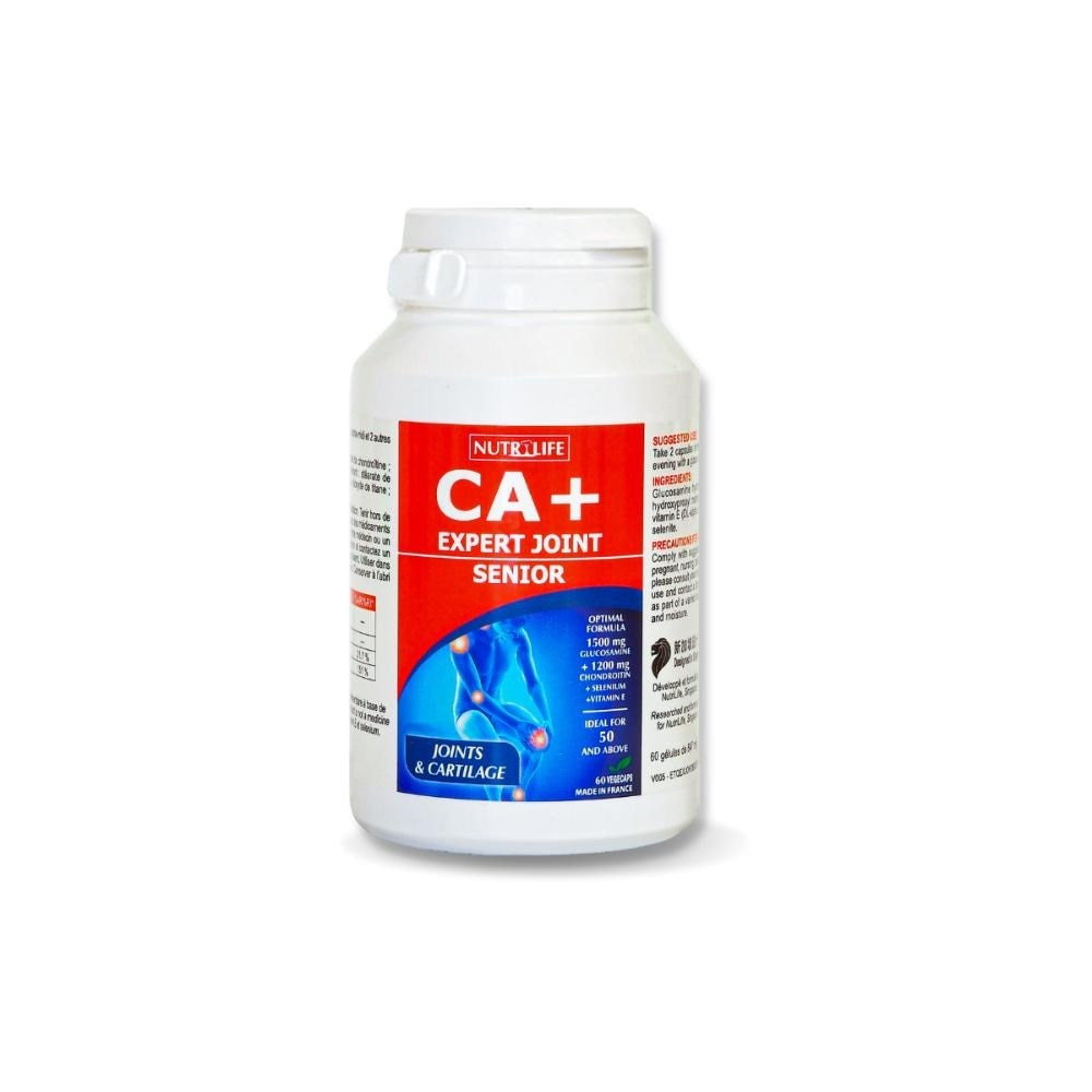 CA+ Expert Joint Senior Vegecap(For Joints & Cartilage) 60s