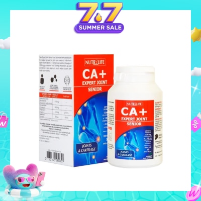 NUTRILIFE - CA+ Expert Joint Senior Vegecap(For Joints & Cartilage) 60s