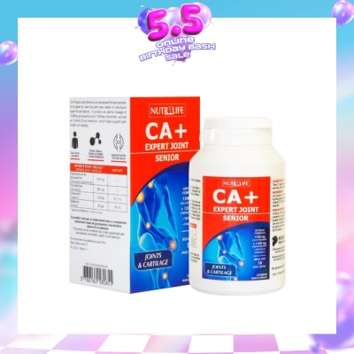 NUTRILIFE - CA+ Expert Joint Senior Vegecap(For Joints & Cartilage) 60s