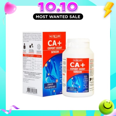 NUTRILIFE CA+ Expert Joint Senior Vegecap(For Joints & Cartilage) 60s image