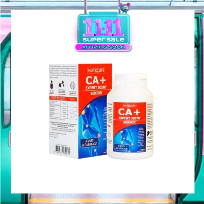 NUTRILIFE CA+ Expert Joint Senior Vegecap(For Joints & Cartilage) 60s image