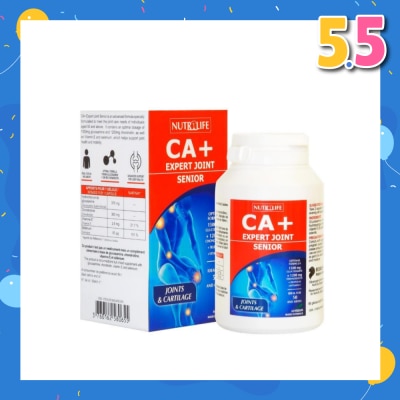 NUTRILIFE CA+ Expert Joint Senior Vegecap(For Joints & Cartilage) 60s