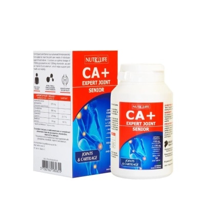 NUTRILIFE CA+ Expert Joint Senior Vegecap(For Joints & Cartilage) 60s