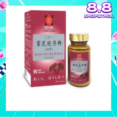 RED SUN 3 In 1 Lingzhi 90s