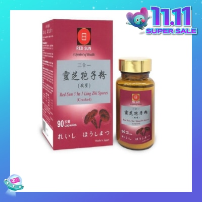 RED SUN 3 In 1 Lingzhi 90s