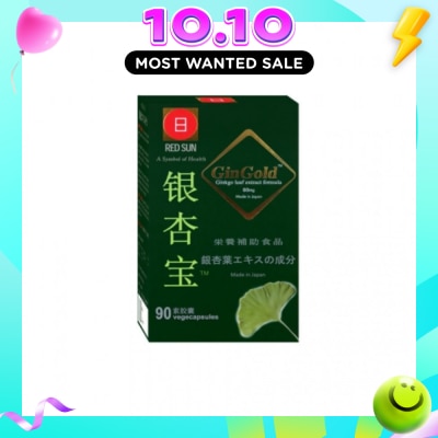 RedSun Gingold 90 Tablets image