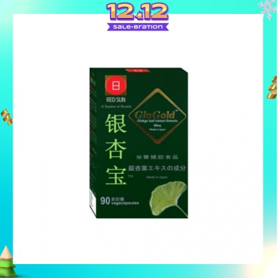 RedSun Gingold 90 Tablets (Expiry: May`2026)