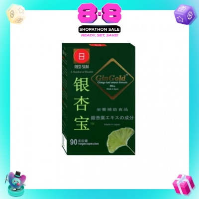 RedSun - Gingold 90 Tablets