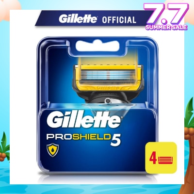 GILLETTE ProShield5 Replacement Cartridge 4s