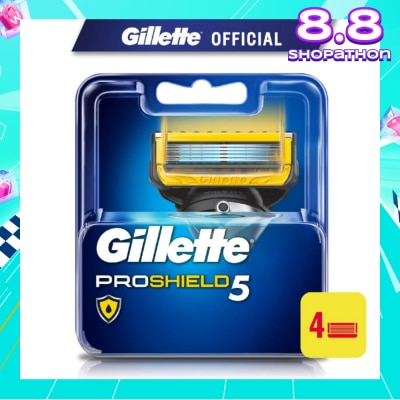 GILLETTE ProShield5 Replacement Cartridge 4s