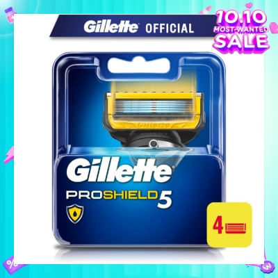 GILLETTE ProShield5 Replacement Cartridge 4s